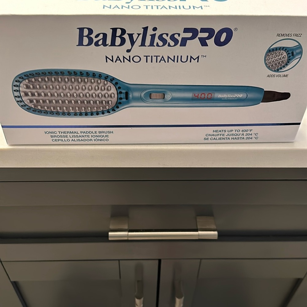 BaByliss Pro Thermal Paddle Brush